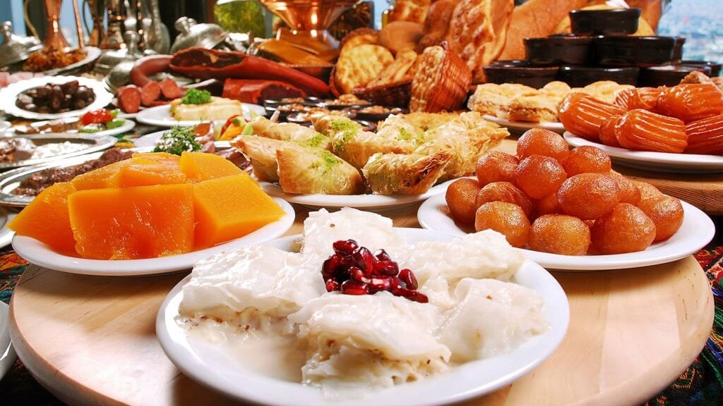 food -Egypt tour magic
