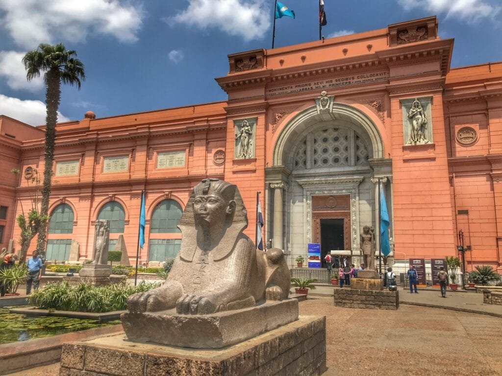 the Egyptian museum with Egypt tour Magic