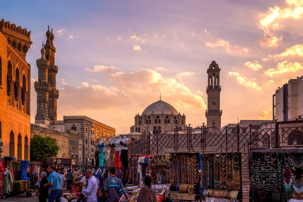 khan-el-khalili with Egypt tour Magic