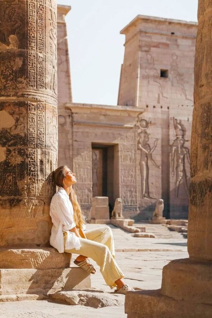 philae temple - egypt tour magic aswan