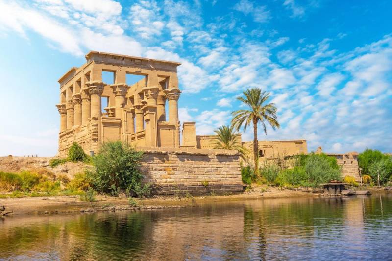 philae temple - Egypt tour Magic