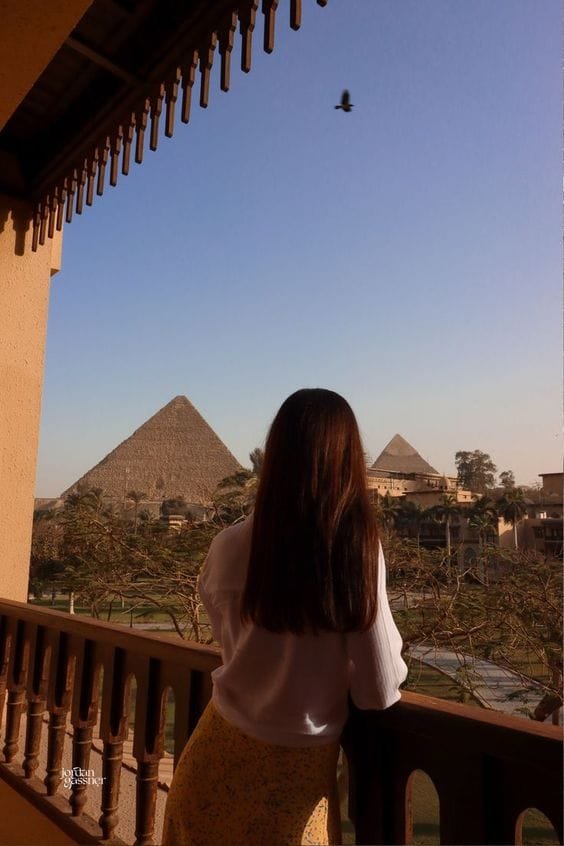 the Pyramids Egypt tour magic 1