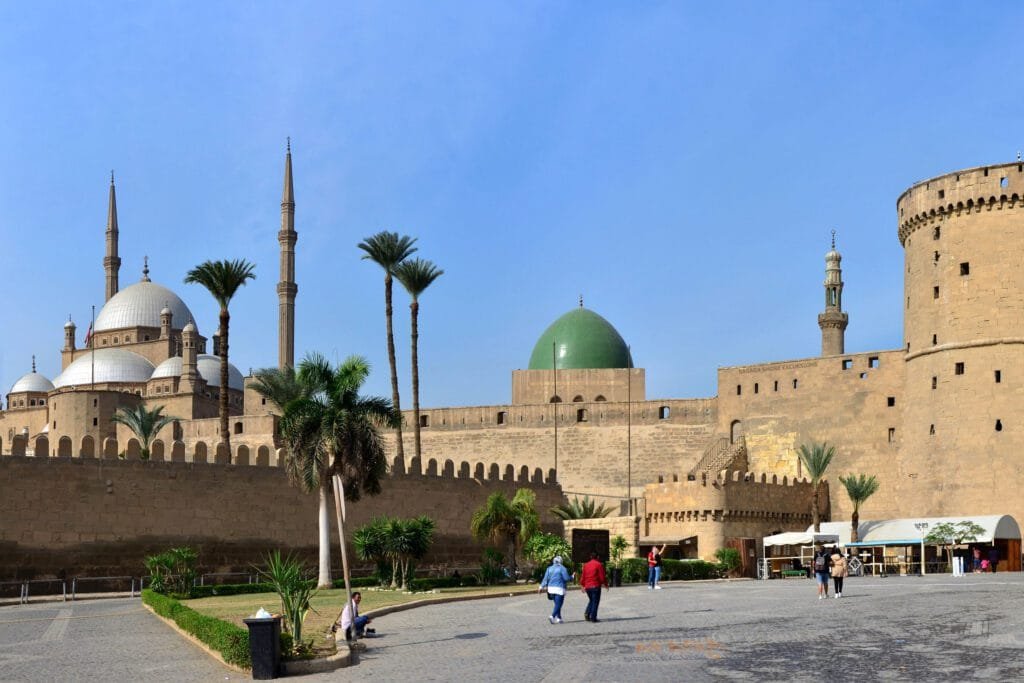 the citadel of Salah el din with egypt tour magic
