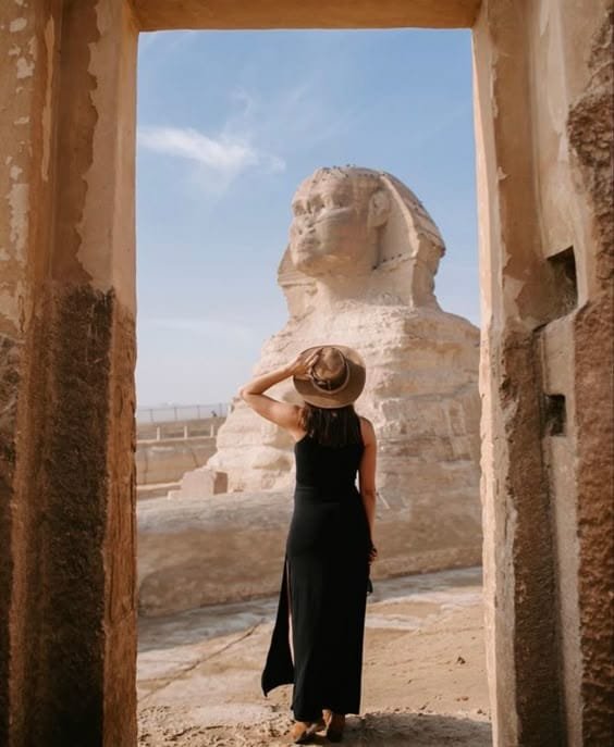 the sphinx Egypt tour magic 1 1