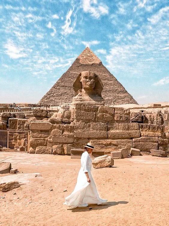the sphinx Egypt tour magic 2 1