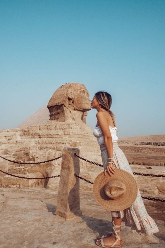 the sphinx Egypt tour magic 3 1