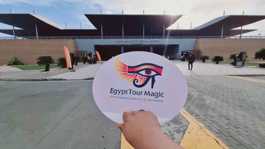 Hurghada Airport - egypt tour magic