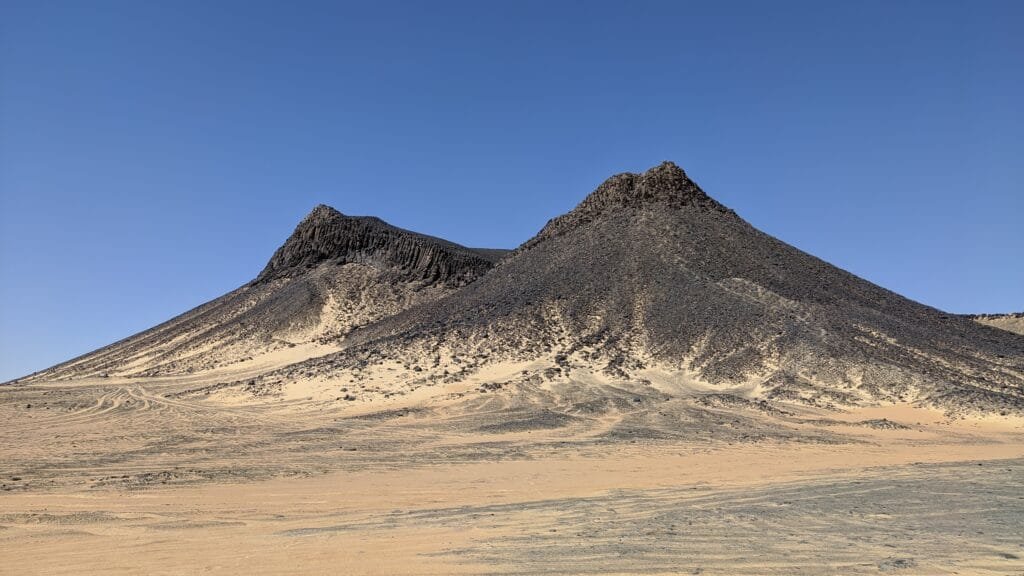 black desert with egypt tour magic