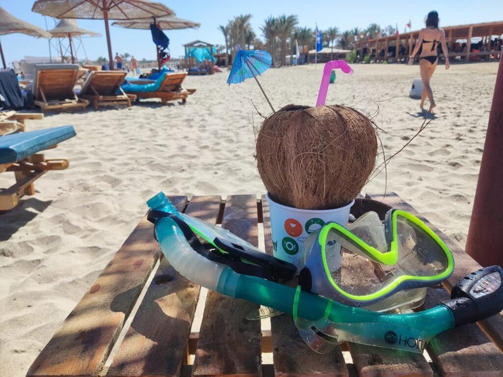 Egypt Tour Magic orange island