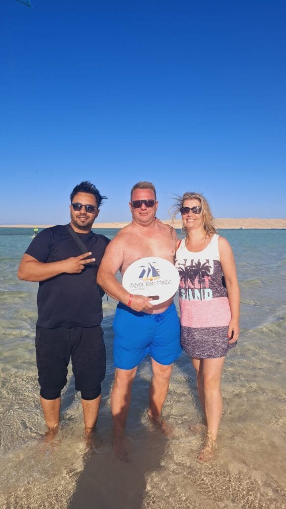 The red sea with egypt tour magic