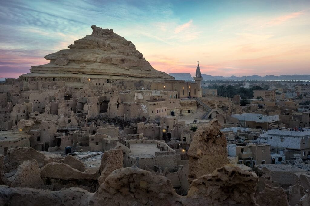 shali fortress in siwa oasis