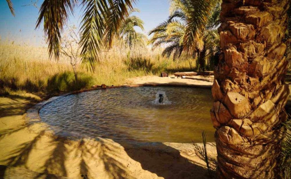Ain kigner siwa with egypt tour magic