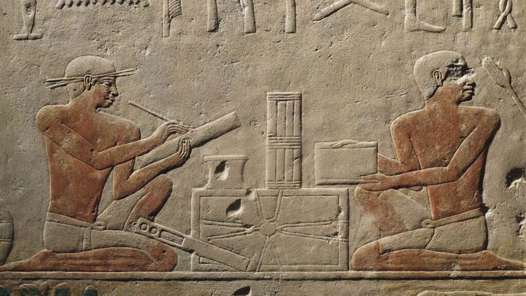 Ancient Egyptian Language The Scribes Prestige