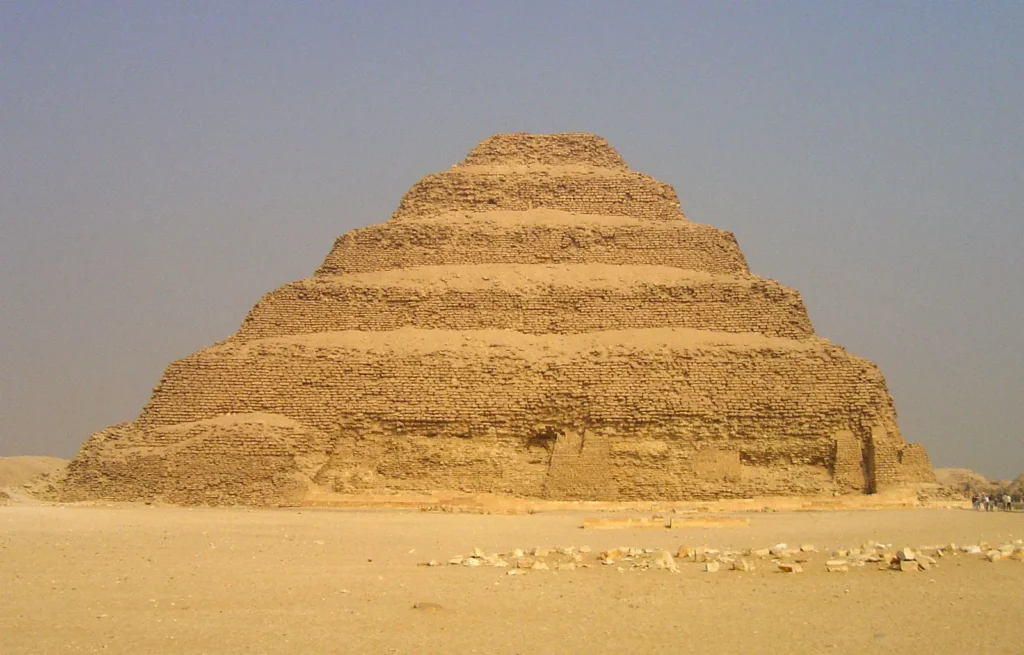 Construction of the Step Pyramid of Djoser