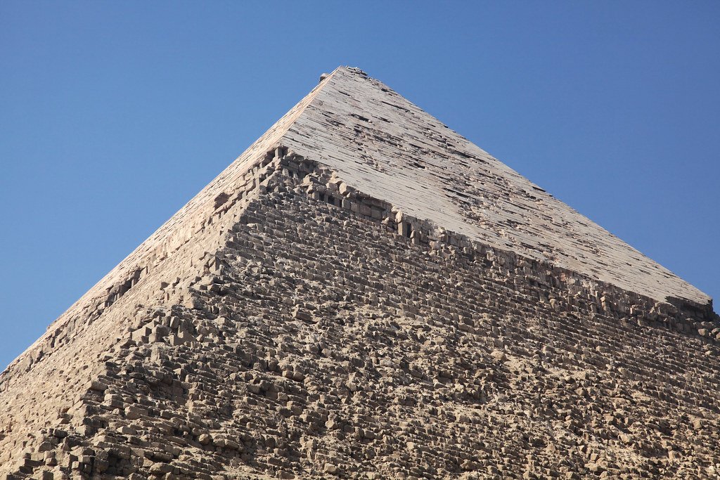 Belzoni’s Mark The Pyramid of Khafre