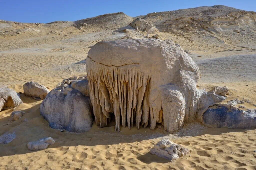 Crystal mountain Bahariya Oasis - Egypt