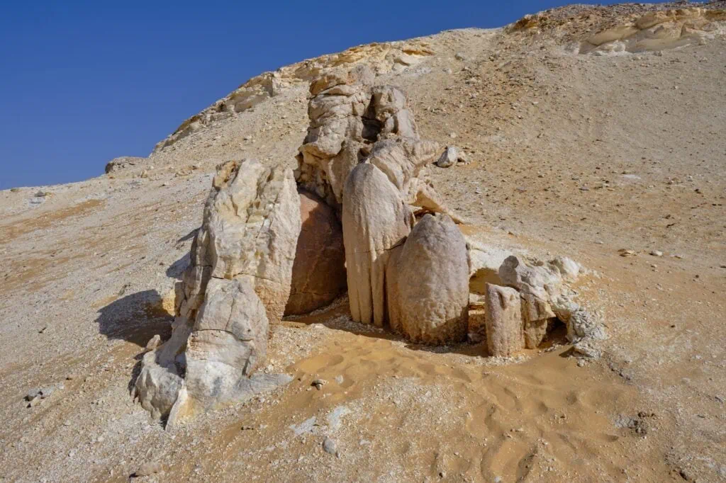 Crystal mountain Bahariya Oasis - Egypt