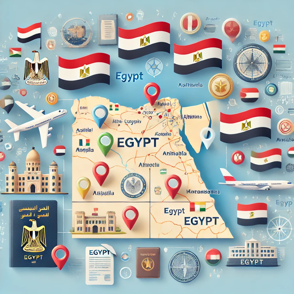Embassies in Egypt