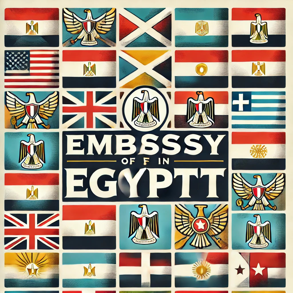 Embassies in Egypt