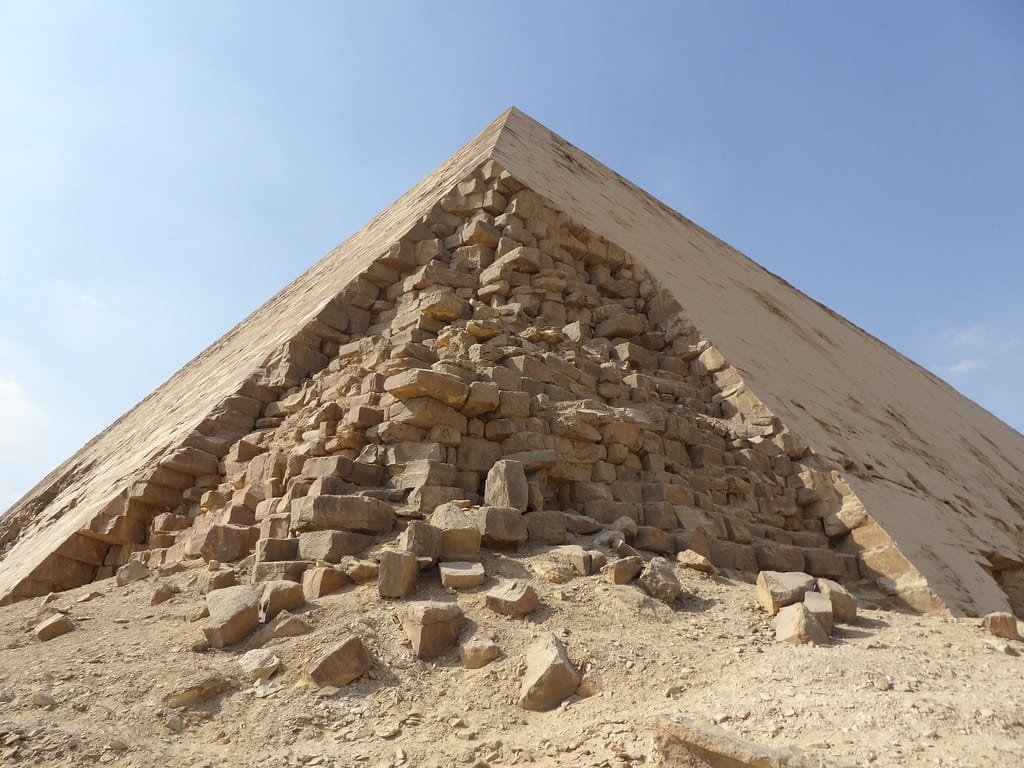 Dahshur pyramid