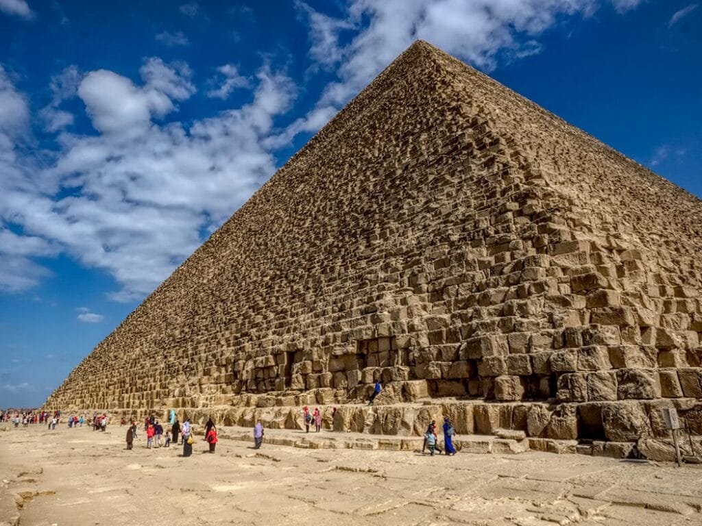 Kufu pyramid - Egypt tour magic