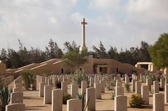 El-Alamein War Cemetery - Egypt tour Magic
