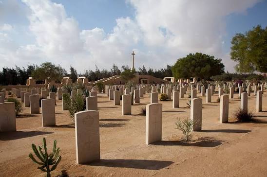El-Alamein War Cemetery - Egypt tour Magic