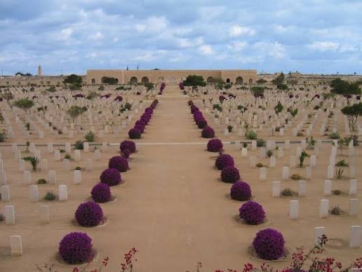 El-Alamein War Cemetery - Egypt tour Magic
