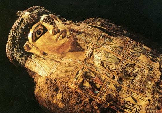 Golden Mummies and the Ruins of Bawiti