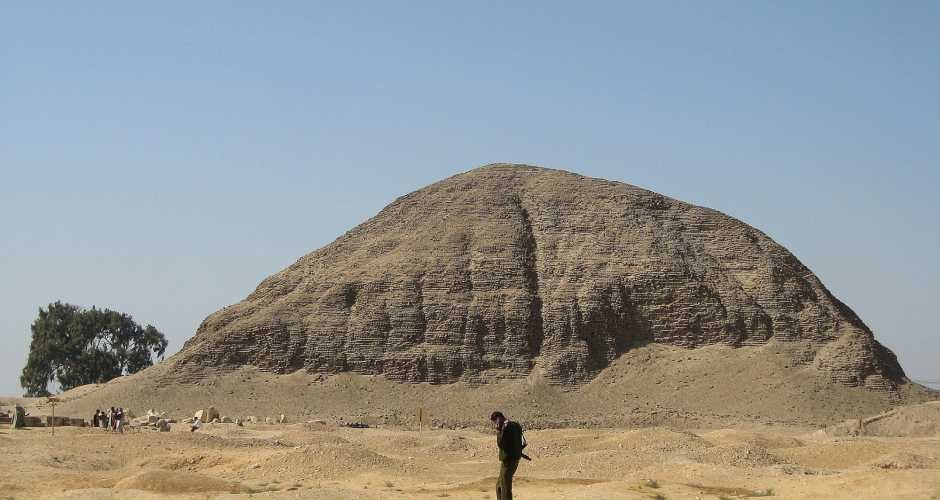 Hawara Pyramid - Egypt tour magic