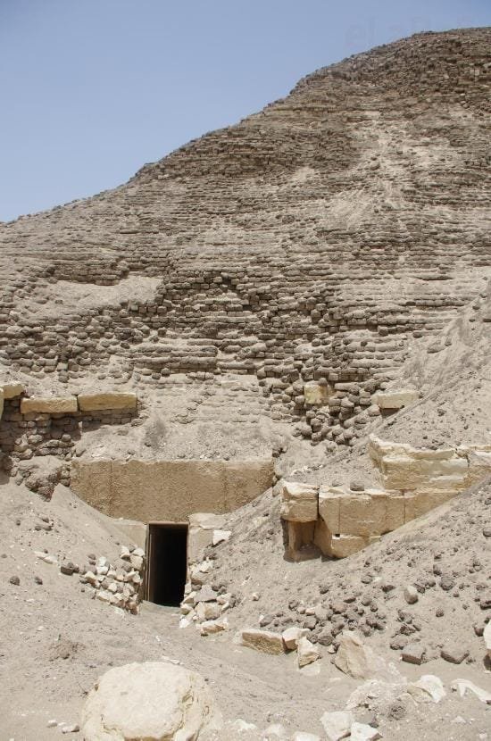 Hawara Pyramid - Egypt tour magic