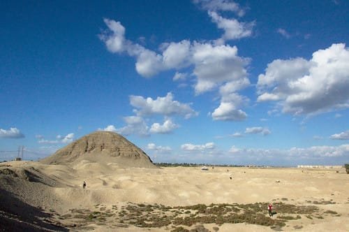Hawara Pyramid - Egypt tour magic