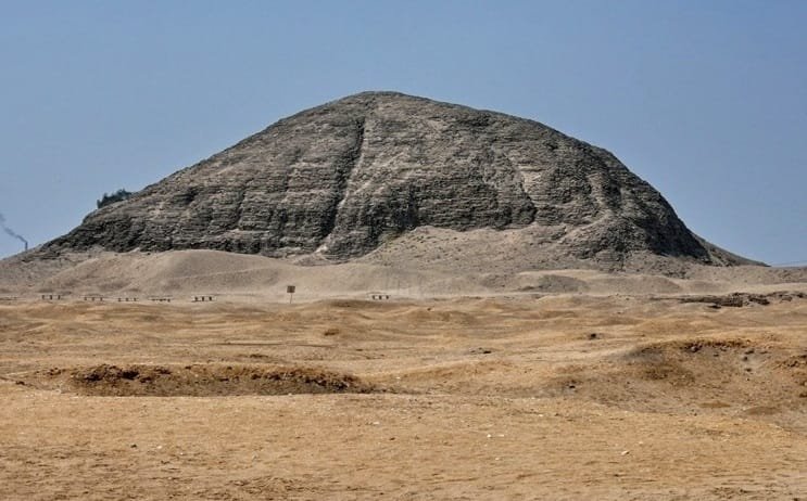 Hawara Pyramid - Egypt tour magic