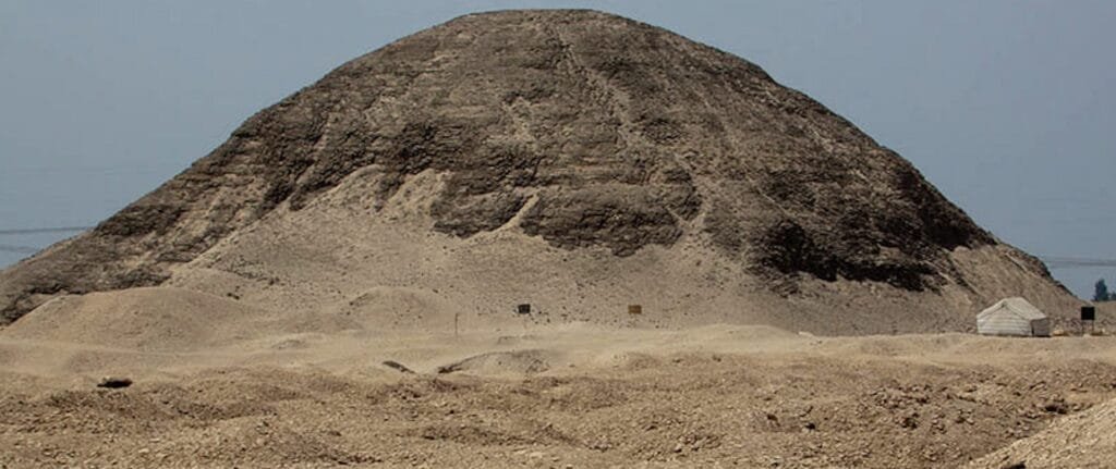 Gabal Hawara or Hawara Pyramids - El Fayoum, Egypt