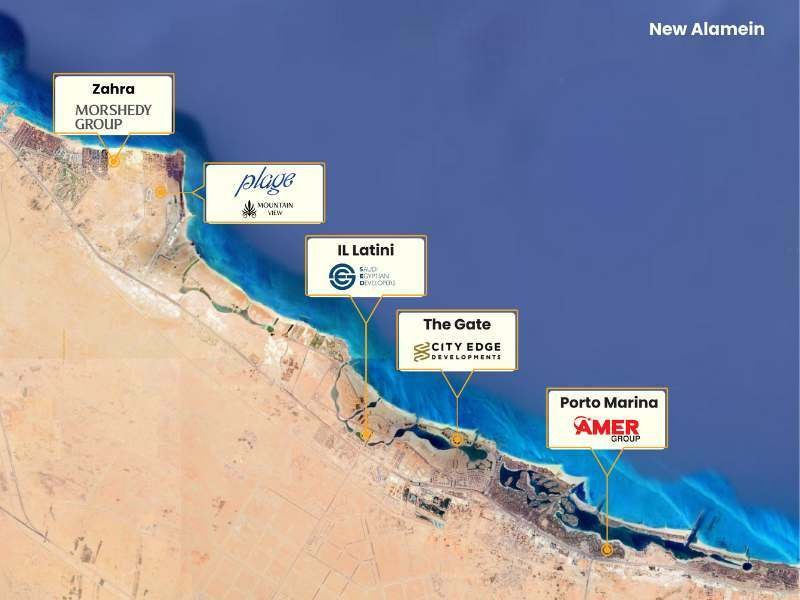 How to Reach Al Alamein Easy Access from Alexandria and Cairo