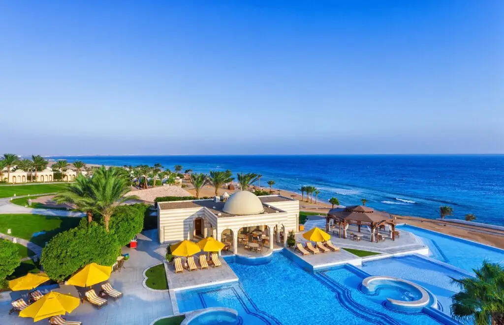 Hurghada Resort, offering a relaxing beachfront stay with Egypt Tour Magic.