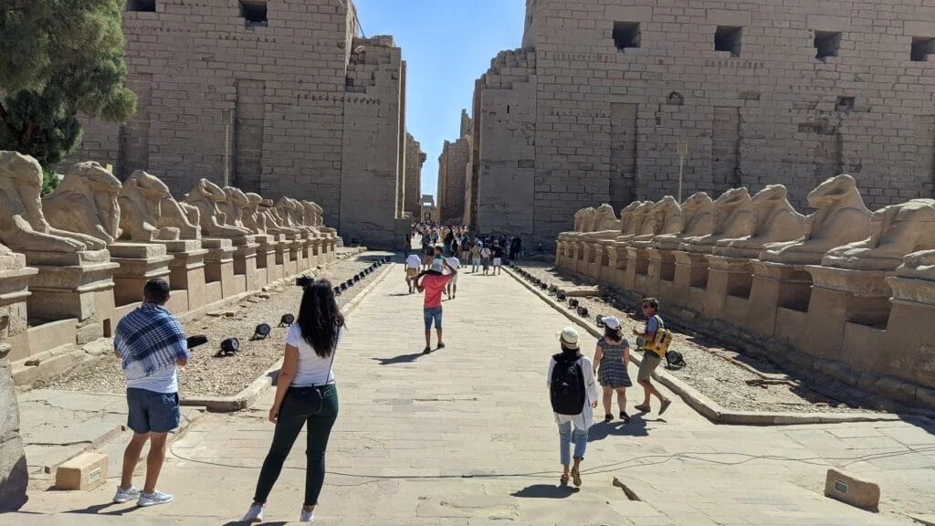 Karnak Temple in Luxor, East Bank, with Egypt Tour Magic.
