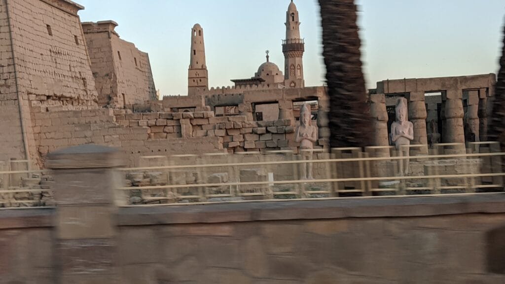 Exploring the ancient city of Luxor with Egypt Tour Magic.