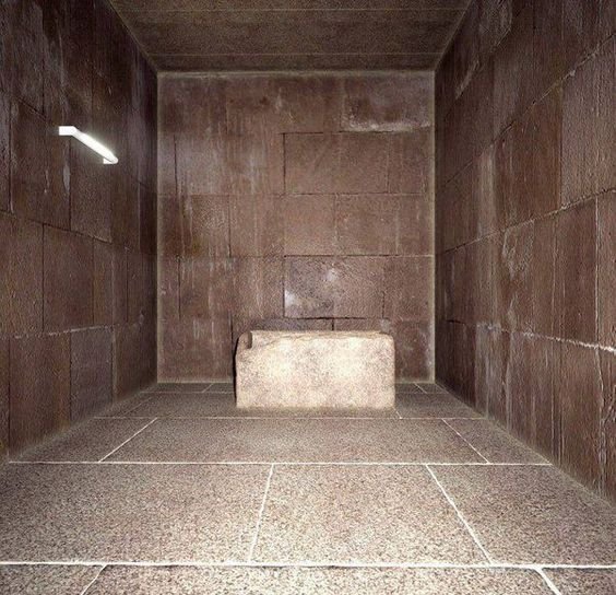 Inside the Great Pyramid