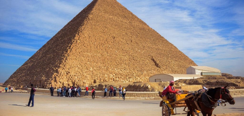 Kufu pyramid - Egypt tour magic