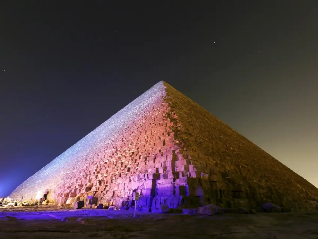 Kufu pyramid - Egypt tour magic