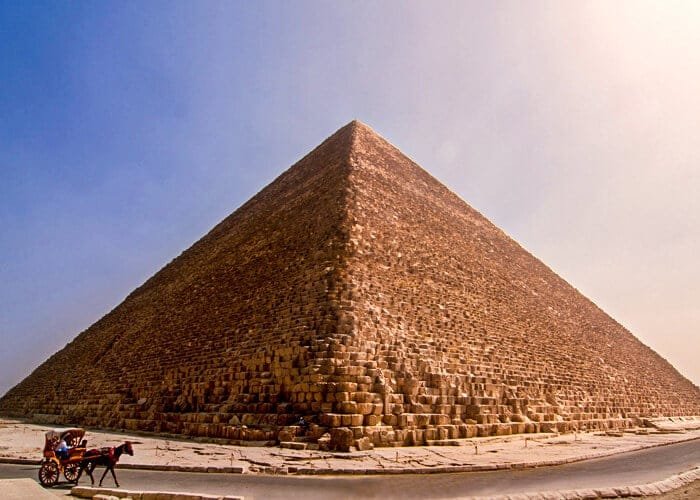 Kufu pyramid - Egypt tour magic
