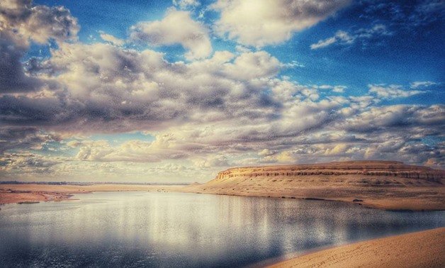 Magic lake - Egypt Tour Magic