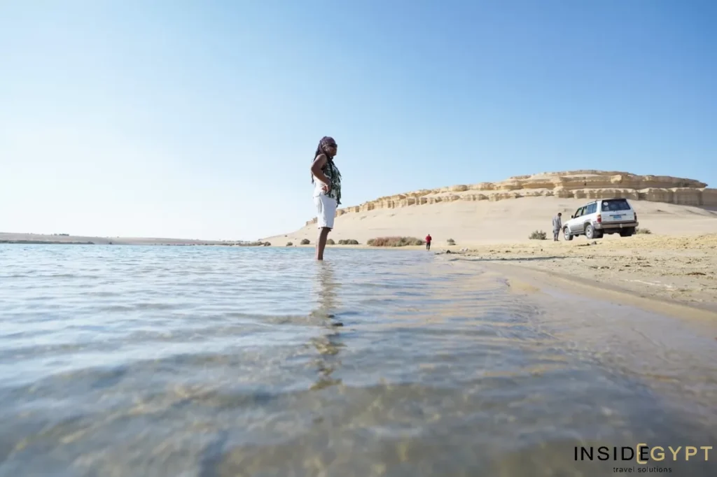Magic lake - Egypt Tour Magic