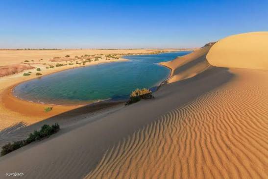Magic lake - Egypt Tour Magic