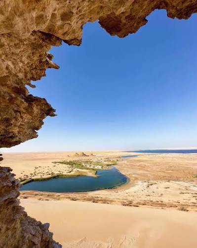 Magic lake - Egypt Tour Magic