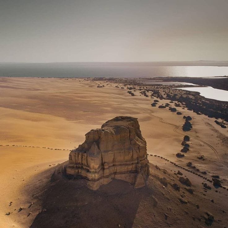 Al Medawara Mountain - Egypt tour magic