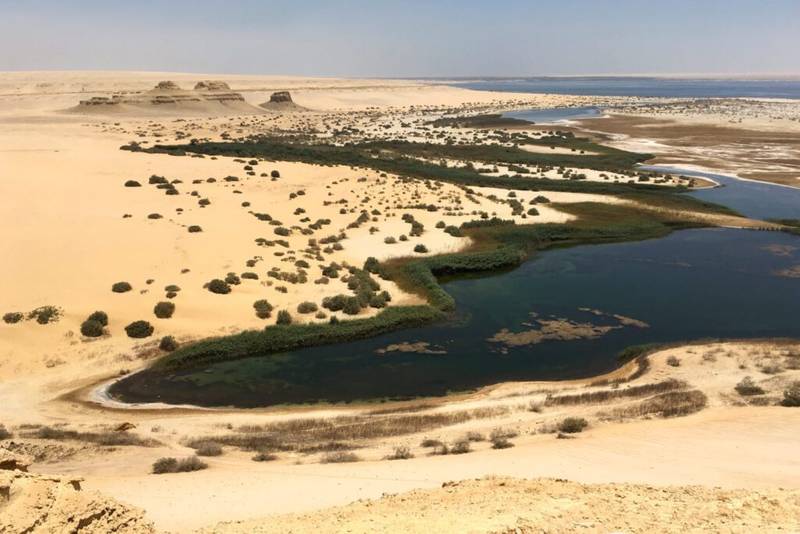 Magic lake - Egypt Tour Magic