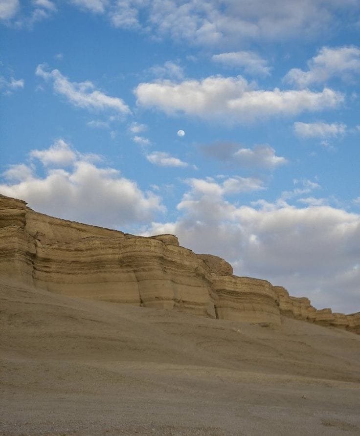 Magic Lake, El Fayoum.