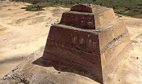 Meidum Pyramid - Egypt tour magic
